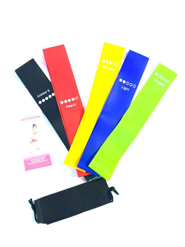 Resistance loop band body tone