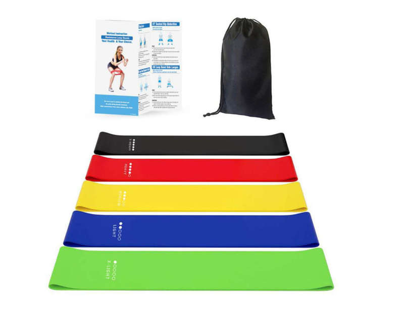 Resistance loop band body tone