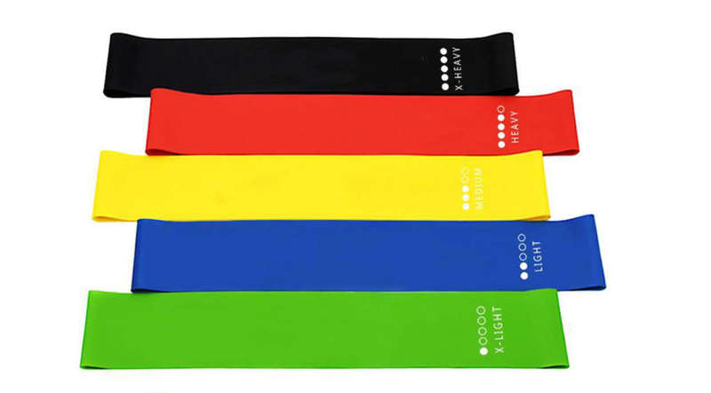 Resistance loop band body tone