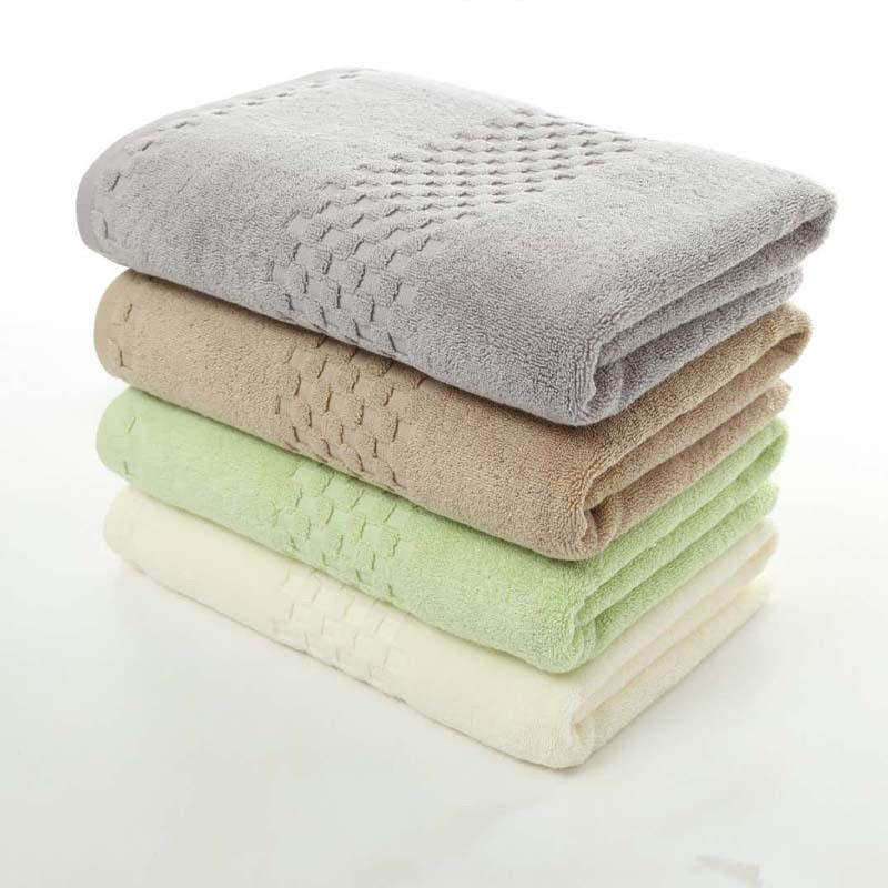 Bath Towel Brown 70x140cm