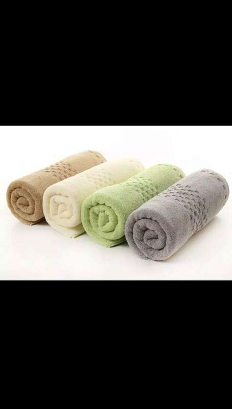 Bath Towel Brown 70x140cm