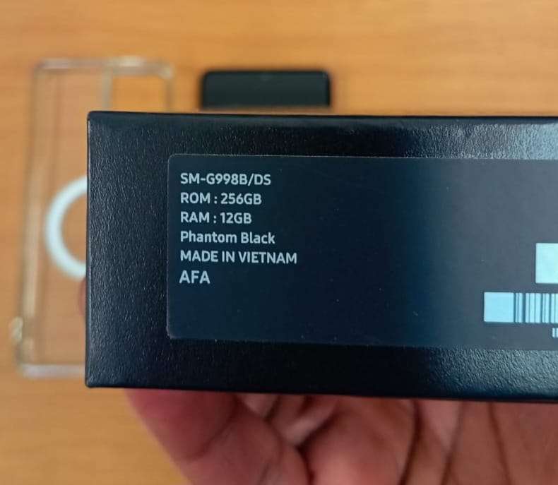 Galaxy S21 Ultra