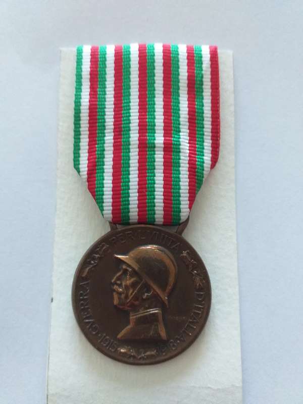 Italian medal