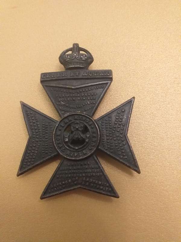KRR cap badge