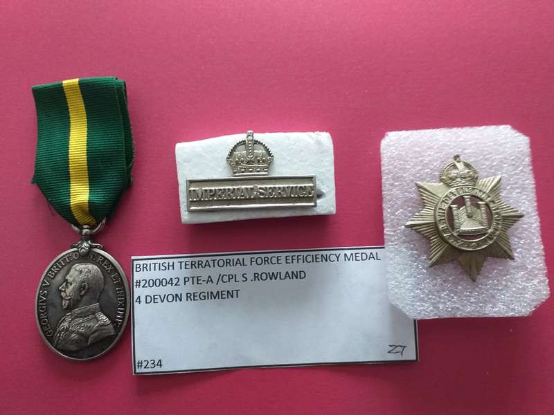 territorial force efficiency medal