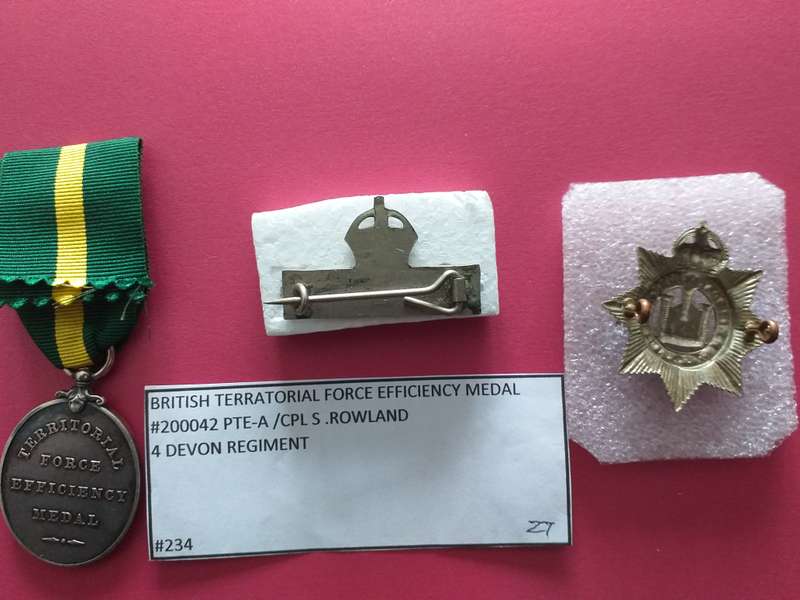 territorial force efficiency medal