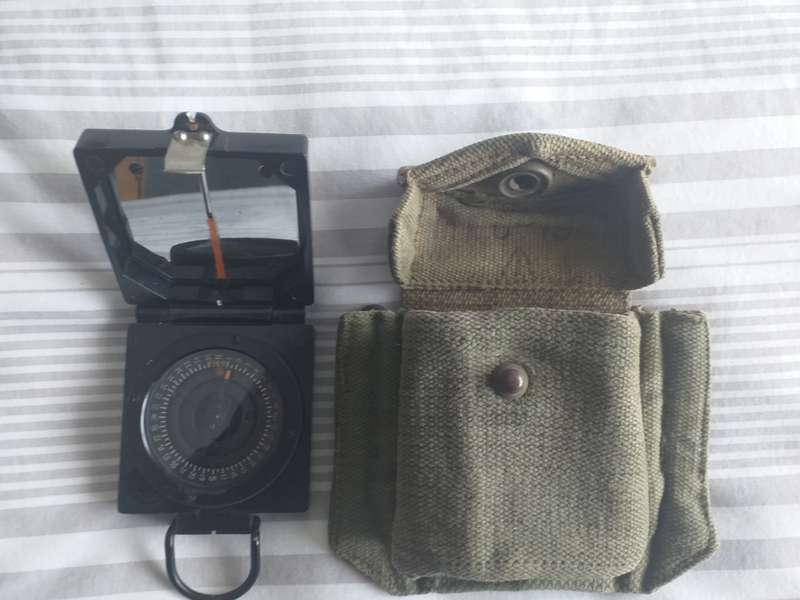 WW2 compass and WW1 compass