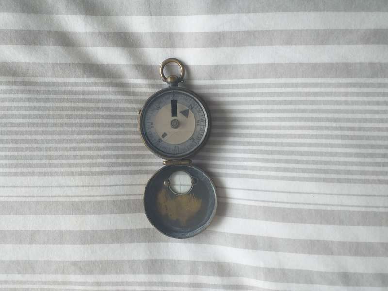 WW2 compass and WW1 compass