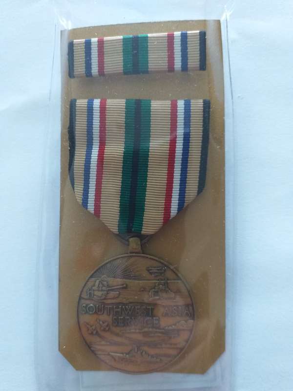 American medal southwest asia