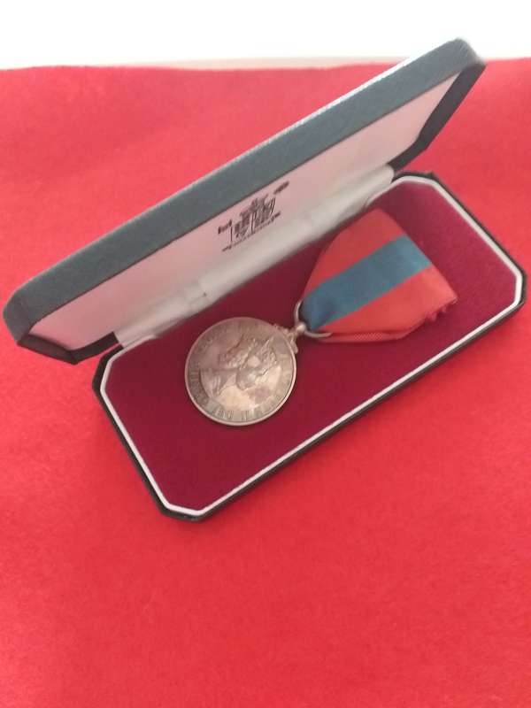 Imperial service medal