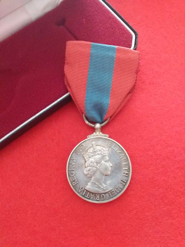 Imperial service medal