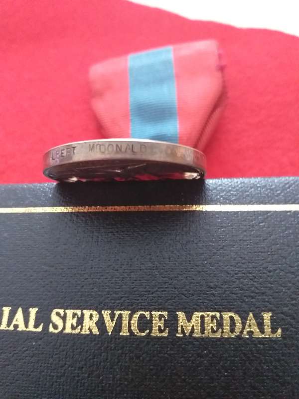 Imperial service medal