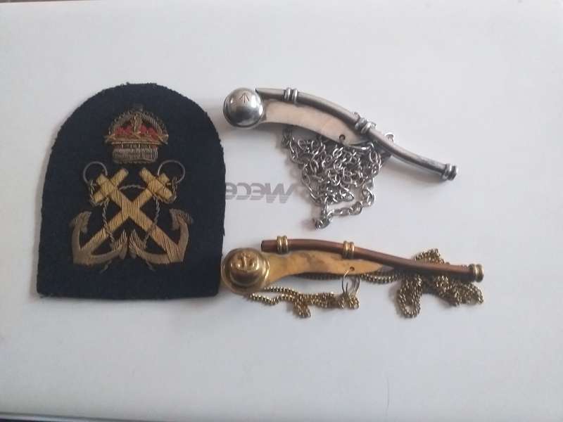 ww2 boson's whistle