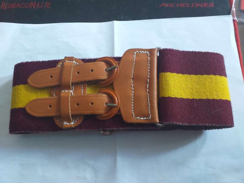 army stable belt
