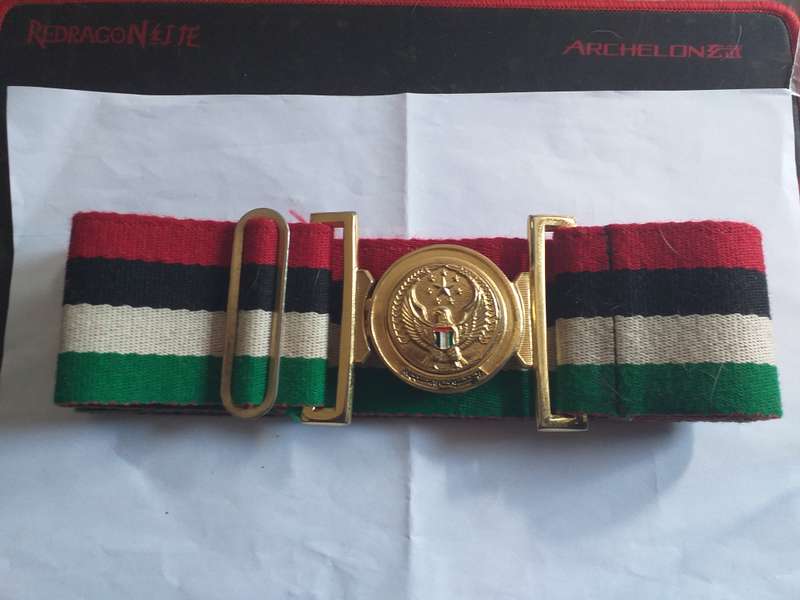 army stable belt