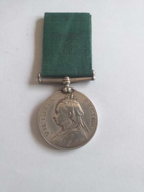 British long service medal