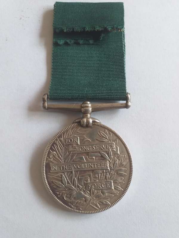 British long service medal