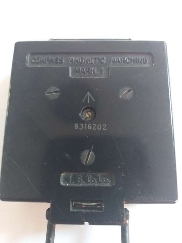 WW2 compass and WW1 compass
