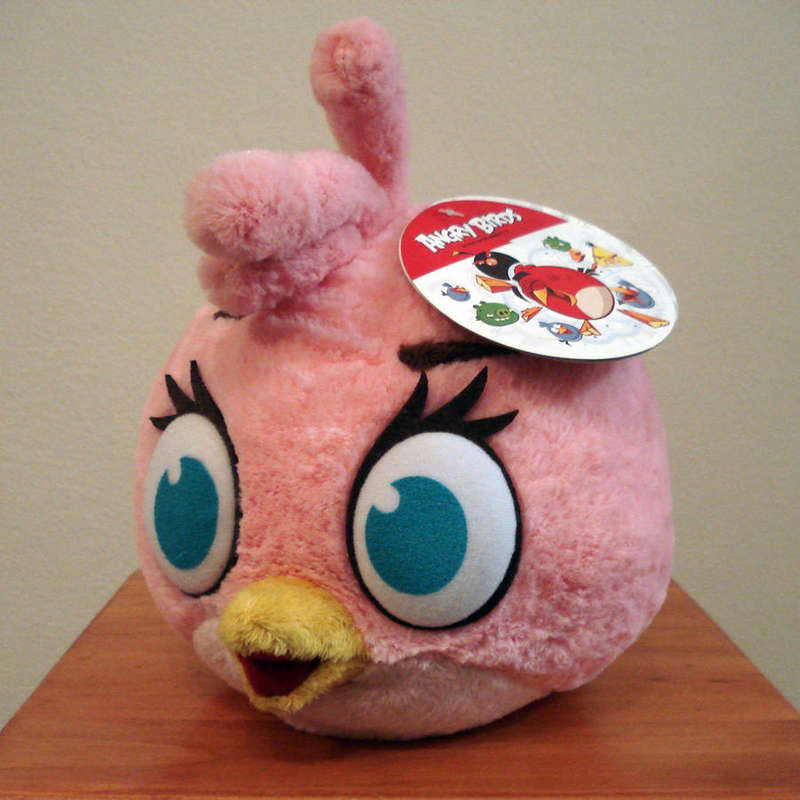 Angry Birds 'Stella' Pink Plush