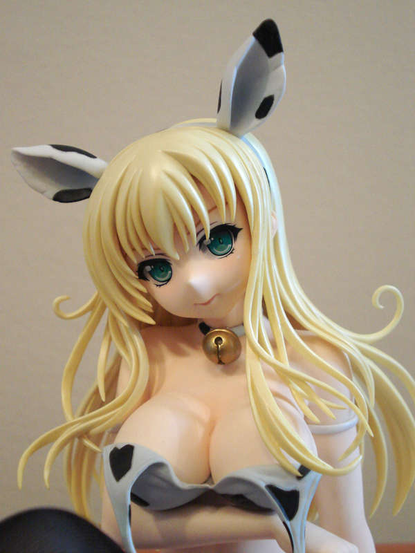 Kashiwazaki Sena - Cow Pattern Swimsuit - 1/6 Scale Anime Figure (Alphamax)