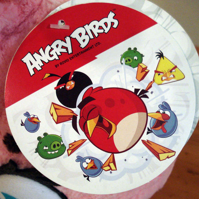 Angry Birds 'Stella' Pink Plush