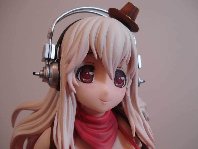 Super Sonico Cowgirl - Complete Anime Figure - 1/6 Scale