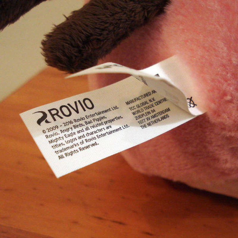 Angry Birds 'Stella' Pink Plush
