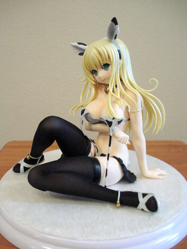 Kashiwazaki Sena - Cow Pattern Swimsuit - 1/6 Scale Anime Figure (Alphamax)