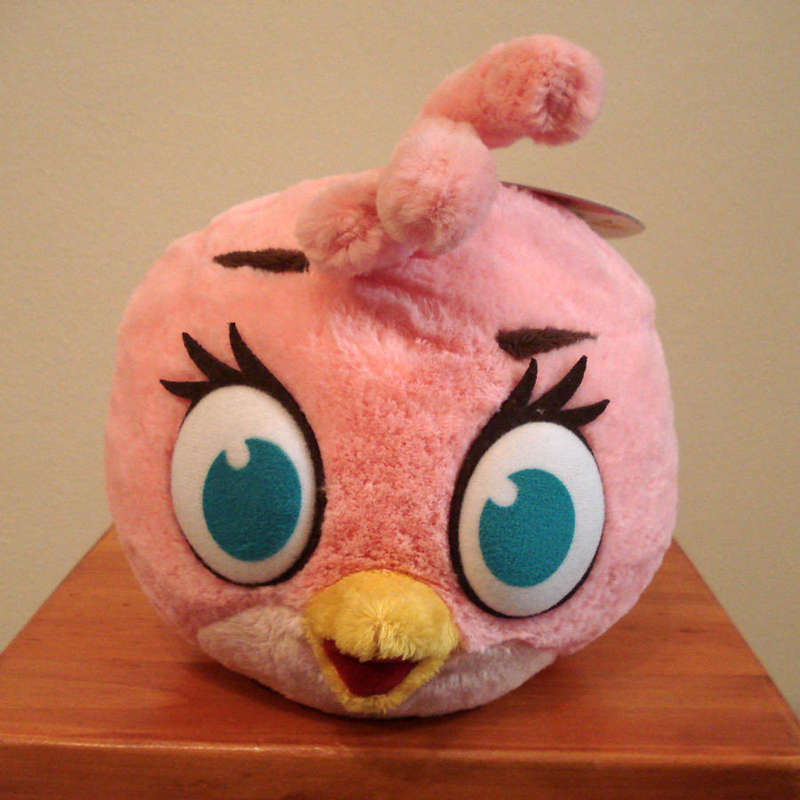 Angry Birds 'Stella' Pink Plush