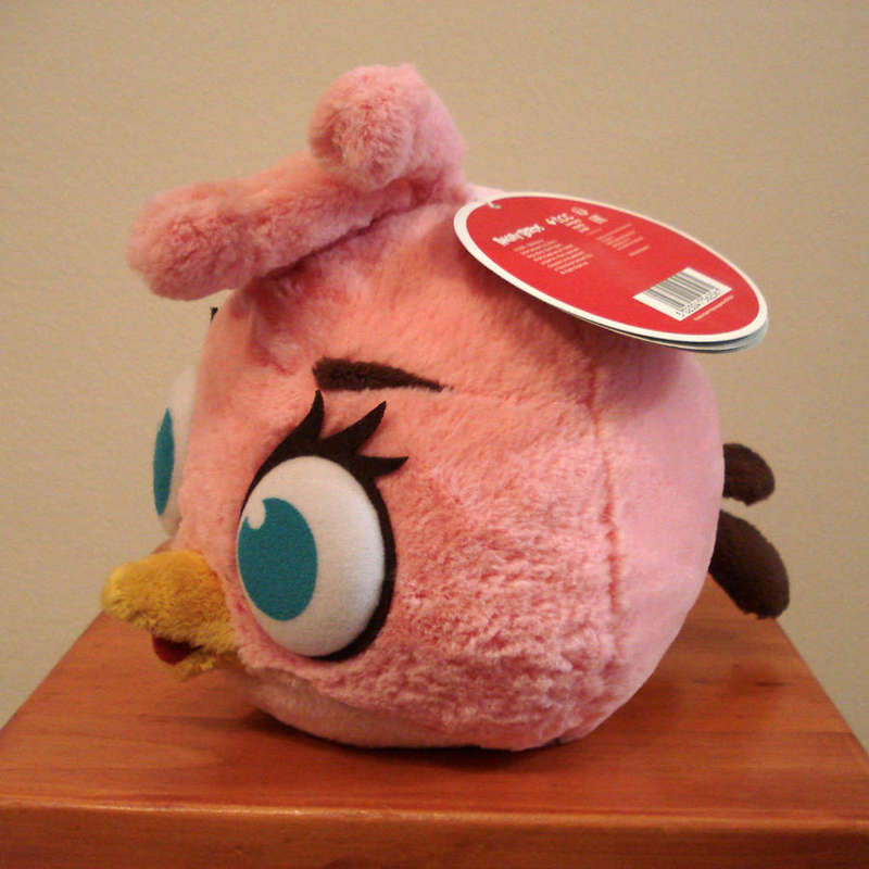 Angry Birds 'Stella' Pink Plush