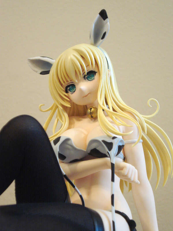 Kashiwazaki Sena - Cow Pattern Swimsuit - 1/6 Scale Anime Figure (Alphamax)