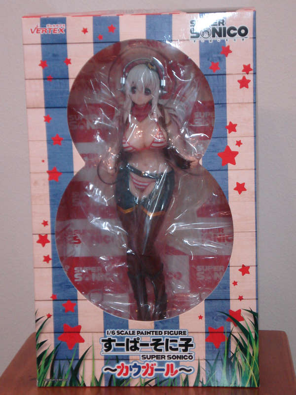 Super Sonico Cowgirl - Complete Anime Figure - 1/6 Scale