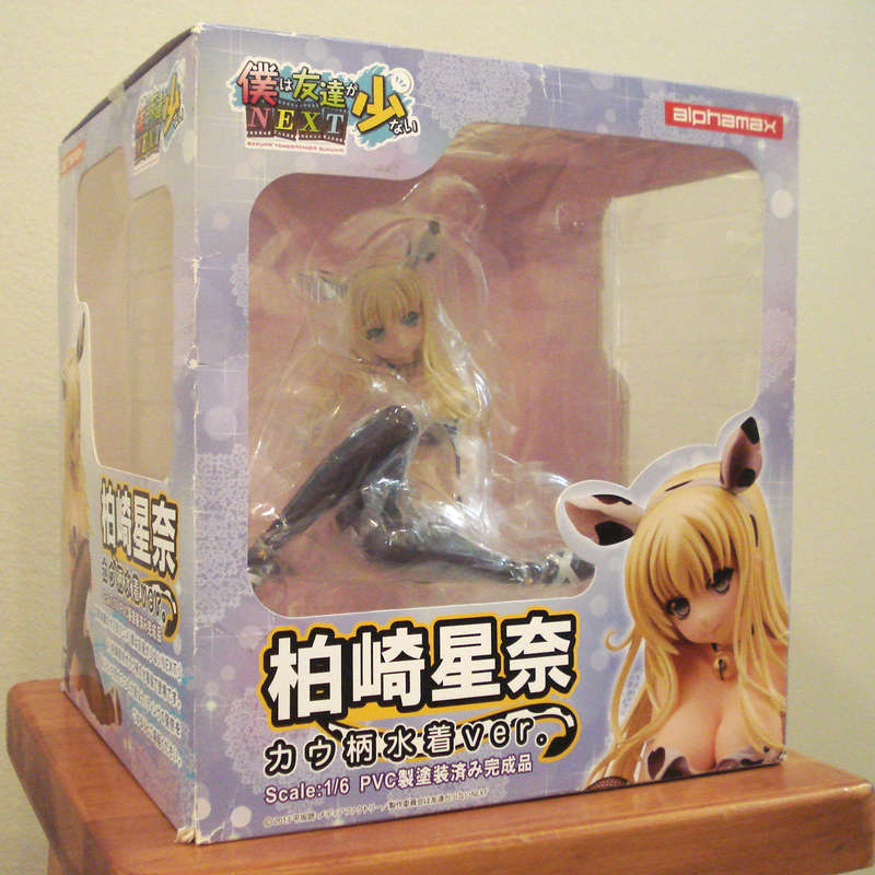 Kashiwazaki Sena - Cow Pattern Swimsuit - 1/6 Scale Anime Figure (Alphamax)
