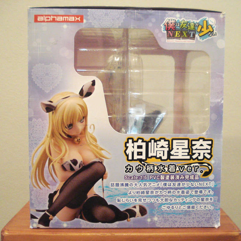 Kashiwazaki Sena - Cow Pattern Swimsuit - 1/6 Scale Anime Figure (Alphamax)