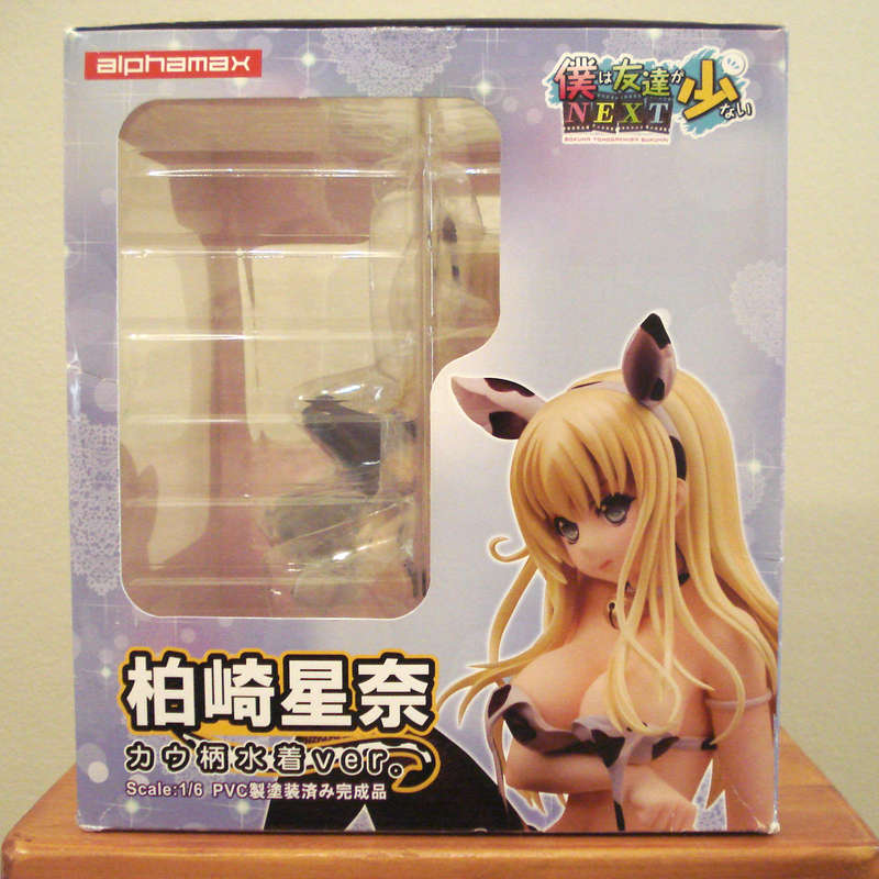 Kashiwazaki Sena - Cow Pattern Swimsuit - 1/6 Scale Anime Figure (Alphamax)