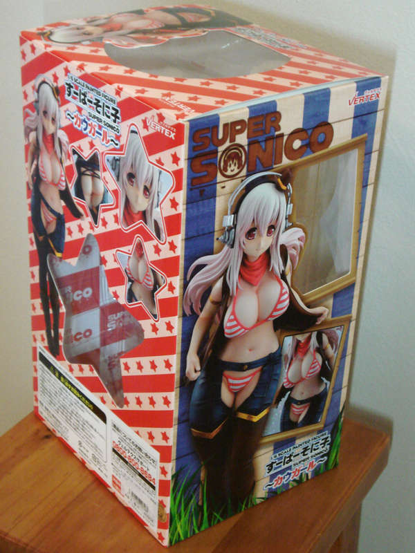 Super Sonico Cowgirl - Complete Anime Figure - 1/6 Scale