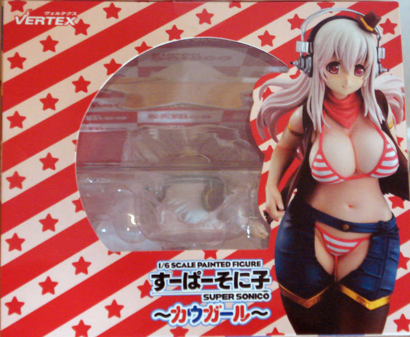 Super Sonico Cowgirl - Complete Anime Figure - 1/6 Scale