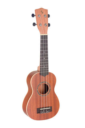 Stagg Concert ukulele with sapele top and Gigbag - Box is Damaged, but unit is 100%