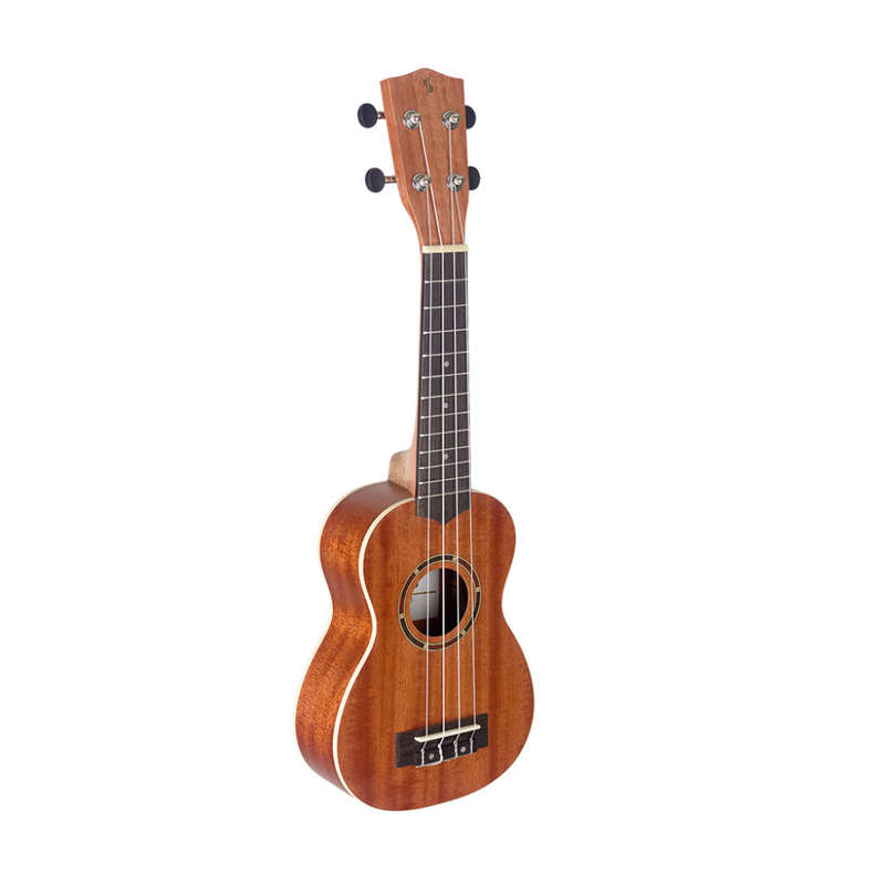 Stagg Soprano Ukulele with sapele top and Gigbag - Box is Damaged, but unit is 100%