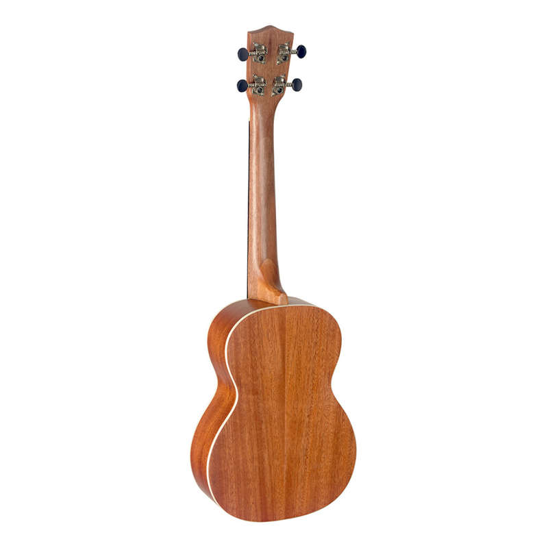 Stagg Tenor Ukulele with sapele top and Gigbag - Box is Damaged, but unit is 100%