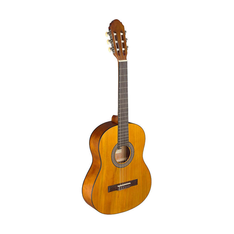STAGG 3/4 Size C430 Classical Natural Guitar Pack incl Tuner, Bag (Box is Damaged but unit is 100%)