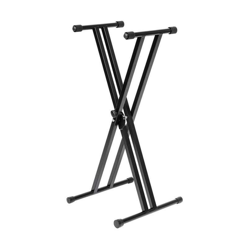 STAGG Double Brace Keyboard Stand KXS-A6