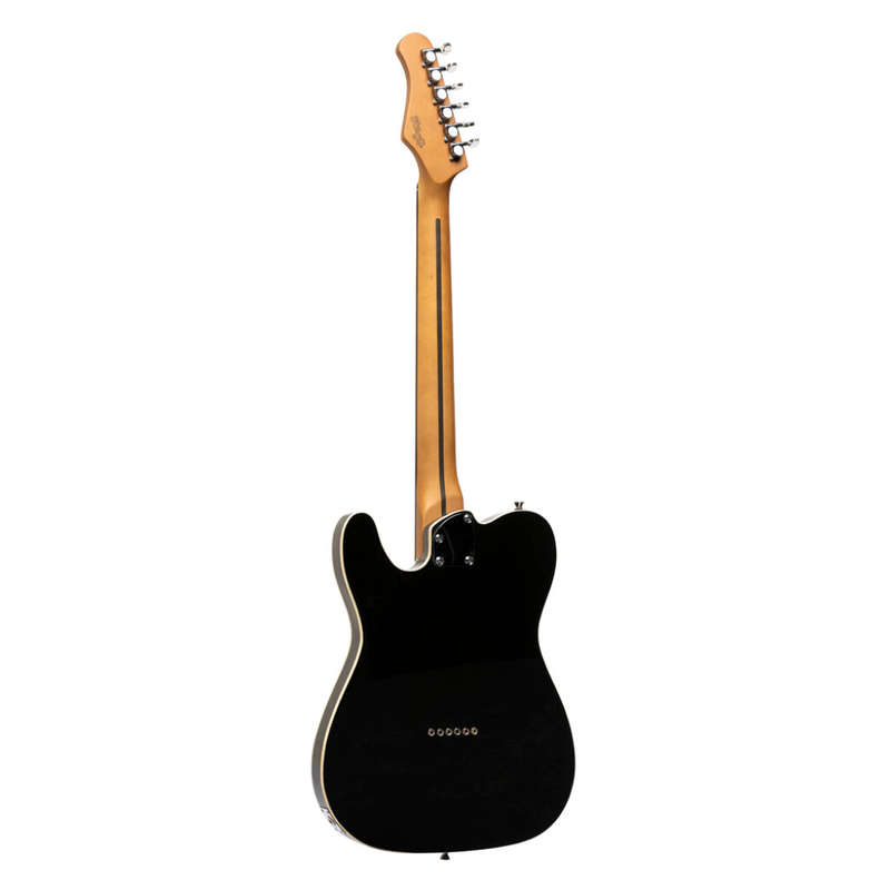 STAGG Vintage "T" Series - plus electric guitar Black - Box is Damaged, but unit is 100%
