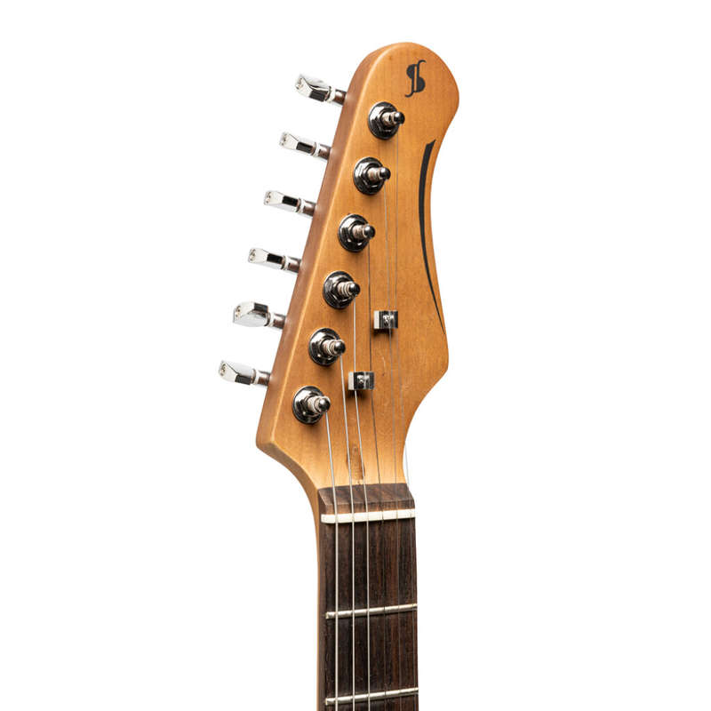 STAGG Vintage "T" Series - plus electric guitar Black - Box is Damaged, but unit is 100%