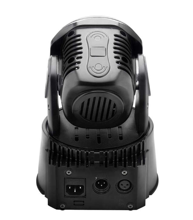 Stagg LED Wash 70w Moving Head (Headbanger) - Box is Damaged, but unit is 100%