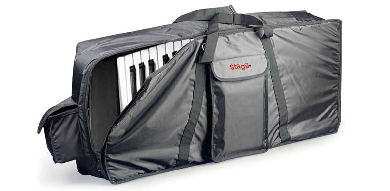 Stagg Keyboard Bag 41x13x5 inch (Fits Roland E09) - Packaging Damaged - Bag is 100%