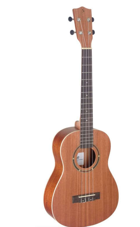 Stagg Baritone Ukulele with Gigbag- Box is Damaged, but Unit is 100%