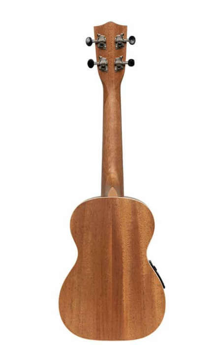 STAGG Acoustic-electric concert ukulele with sapele top and Gigbag - Box is Damaged, but unit  100%