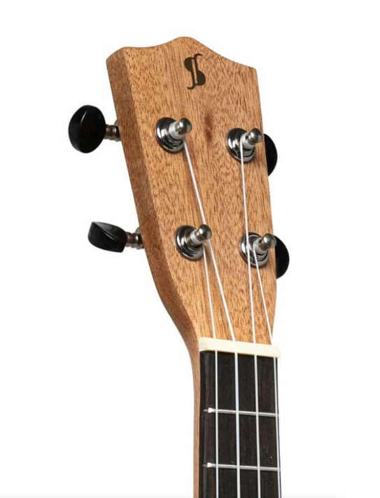 STAGG Acoustic-electric concert ukulele with sapele top and Gigbag - Box is Damaged, but unit  100%