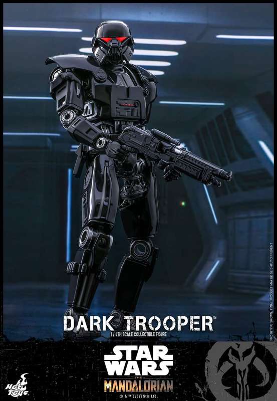 Hot Toys TMS032 - Star Wars The Mandalorian - Dark Trooper
